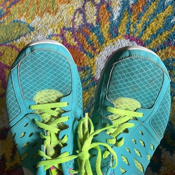 NIKE FLEX FITSOLE WOMENS SIZE 11 RUNNING SHOES - Picture 9 of 9